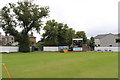 Scoreboard at Glenpark