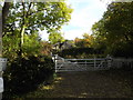 TL1614 : Entrance to Croft Farm by Geographer