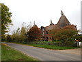 Converted Oast House at Parsonage Farm