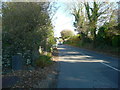 The old main road to Carmarthen, Tavernspite