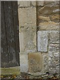 TF0090 : Cut Mark: Glentham, St Peter's Church by Brian Westlake