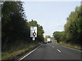 A507 northbound