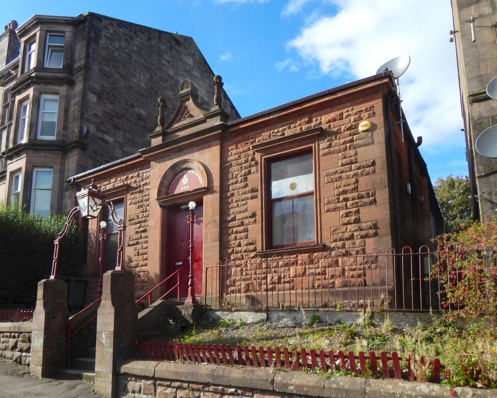 Masonic Lodge, Gourock © Lairich Rig Cc-by-sa 2.0 :: Geograph Britain 