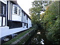 A branch of the River Stour, Nayland