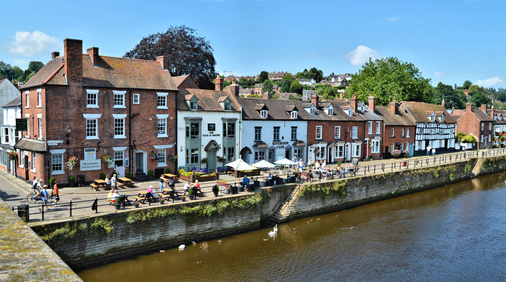 Severnside North, Bewdley © Philip Pankhurst cc-by-sa/2.0 :: Geograph ...