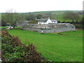 Farm buildings, Stackpole Quay