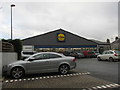 Lidl store in Kelso.