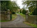 North gateway to Goadby Marwood Hall