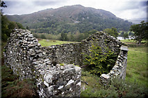 NY3406 : Abandoned farm building near Rydal Water, Cumbria by James Harrison