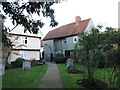 Churchyard path, Nayland