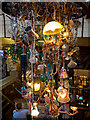 An interesting lighting concept at The Botanist