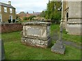 SK7624 : Chest tomb, Scalford churchyard by Alan Murray-Rust