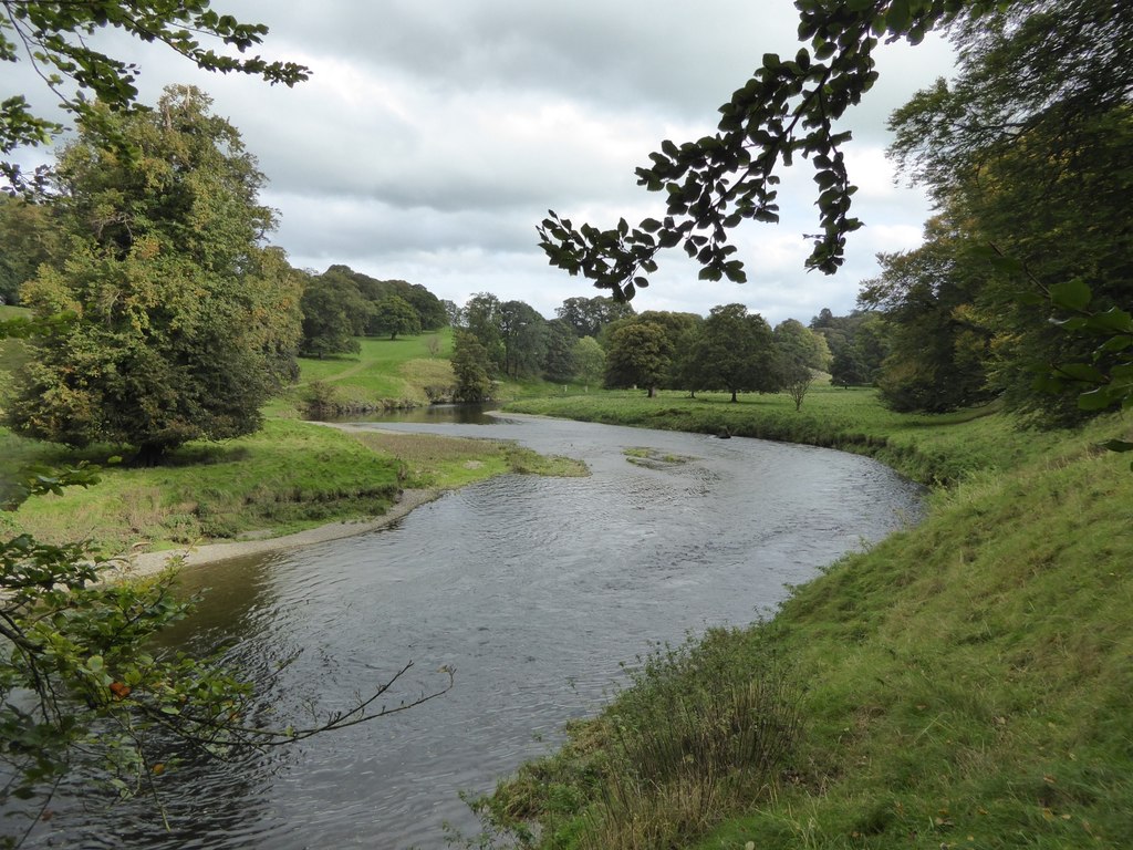 River Kent in Levens Park © David Smith cc-by-sa/2.0 :: Geograph ...