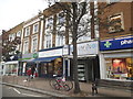 Shops on Victoria Road, Surbiton