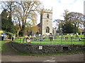 The church of St Andrew and St Mary