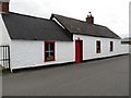 Renovated buildings at Pairc Ui Loingsigh