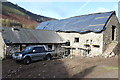 Outbuilding renovation, Pont Gwaithyrhaearn Farm