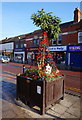 1st World War Memorial Flower Tub #6