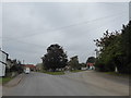 Traffic jam in Methwold