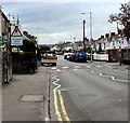 Warning sign - Humped Zebra Crossing, New Road, Newton, Porthcawl