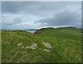 NS1749 : Portencross Auld Hill Fort by Raibeart MacAoidh