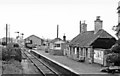 Lechlade station, 1950