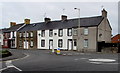 Row of houses, New Road, Porthcawl