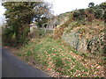 Ruined homestead on the Lower Carrogs Road