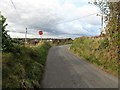 Approaching the junction of Ryanstown Road and Lower Carrogs Road