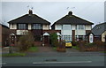 Houses on Chester Road, Huntington