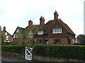 Houses on Saighton Lane