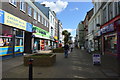 Pedestrianised centre of Devonport