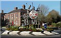 Roundabout at top of High Street