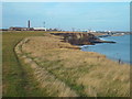 England Coast Path approaching Sunderland