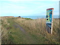 England Coast Path at Ryhope Nook