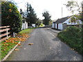 Homesteads on the Grinan Lough Road