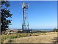 View at Redhall Triangulation Pillar