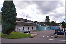 NN1074 : Entrance to Lochaber Leisure Centre by Richard Dorrell