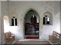 St, Botolph, Slapton - chancel arch