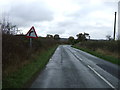 Bend on National Cycle Route 45