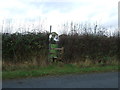 Footpath off Burwardsley Road