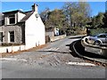 The Lower Dromore Road junction on the Mound Road