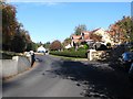 Houses on the Mound Road