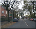 Wellington Road nearing Manchester Road