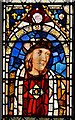 Radley, St. James the Great Church: Henry VII window in the tower west wall 3