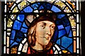 Radley, St. James the Great Church: Henry VII window in the tower west wall 5