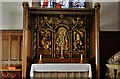 Radley, St. James the Great Church: Oak reredos (1909)