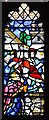 Radley, St. James the Great Church: c16th heraldic glass window 2 (detail)