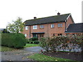 Houses on Bickerton Road, Cholmondeley