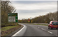 A631 near Somerby Wood